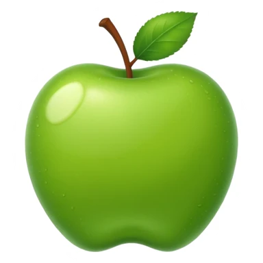 sour apple  sticker