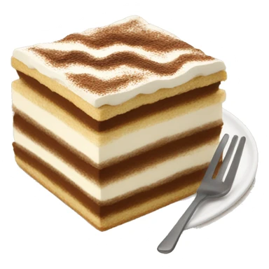 Tiramisu sticker