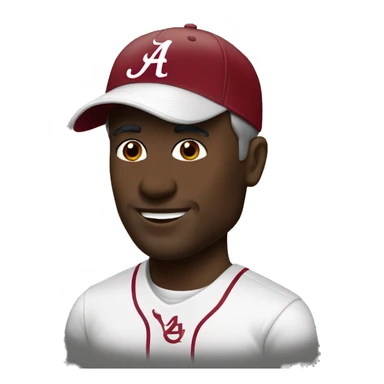 Alabama “A” sticker