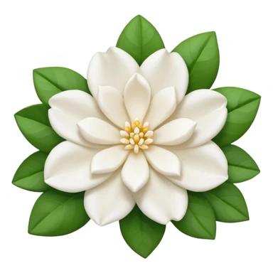 Gardenia sticker