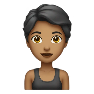 Demand Gen girl sticker