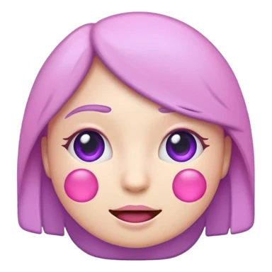 hardverska i softverska infrastruktura emoji pink and purple pastel sticker