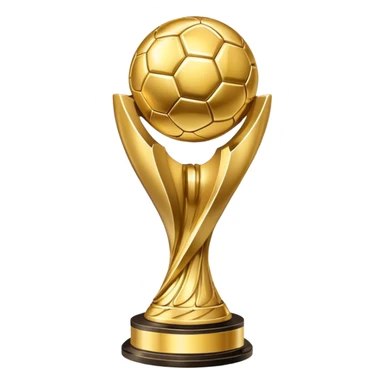 FIFA World Cup trophy sticker
