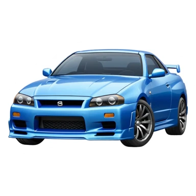 Nissan skyline sticker