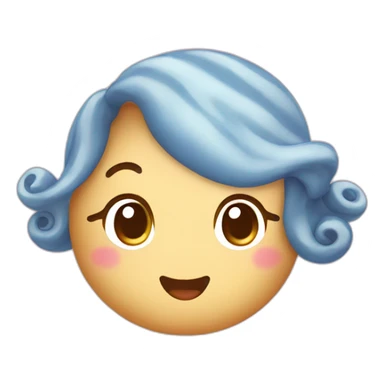 cinnamon roll_Sanrio sticker