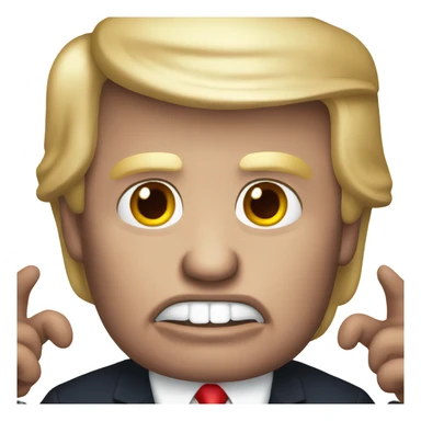 Donald Trump is vampire sticker