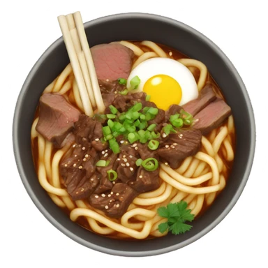 taiwanese beef noodles sticker