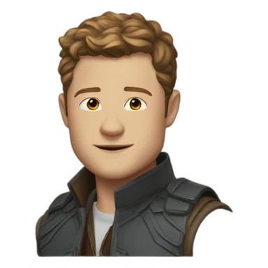 Taron egerton sticker