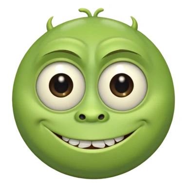 monsters inc mike sticker