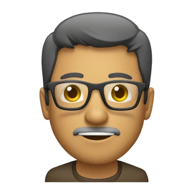 hombre con gafas señalando a la camara sticker