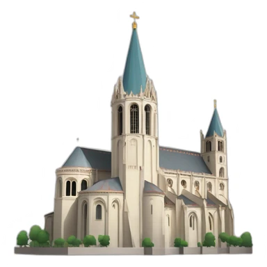 basilique de Fourvière Lyon sticker