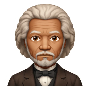 frederick douglas  sticker