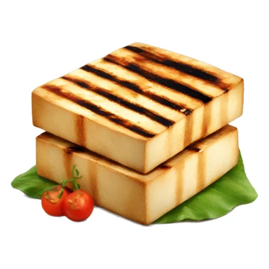 grilled tofu sticker