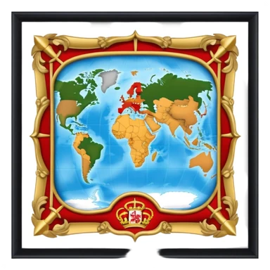 Imperio español sticker