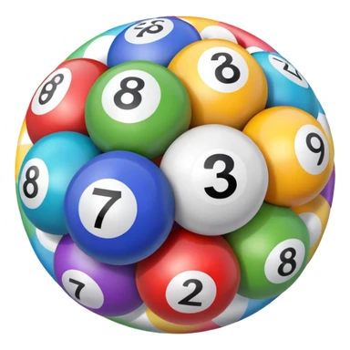 bolas de bingo sticker