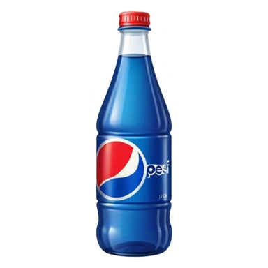 Single Pepsi bottle sticker