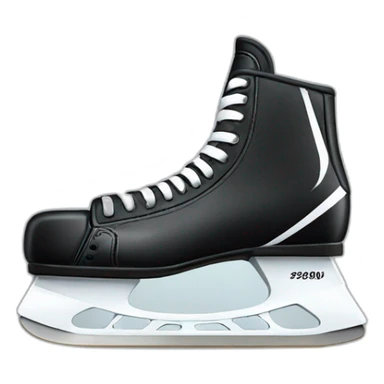 Hockey Skate sticker