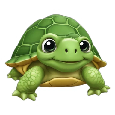 Tortues sauterelles sticker