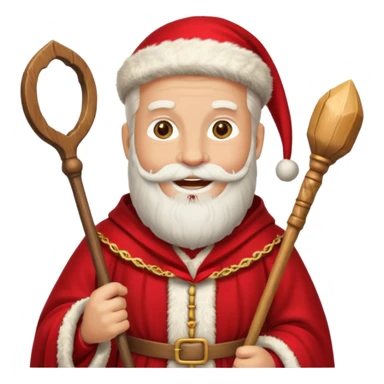 Sinterklaas sticker