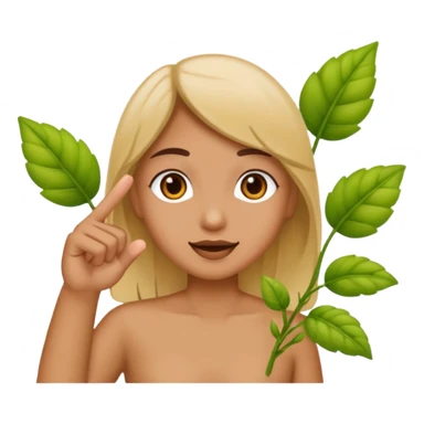 💐 combined with 🖕🏽. Keep the flowers and stems intact but replace the budding flowers with middle fingers  sticker