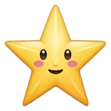 star on space sticker