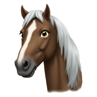 Cheval sticker
