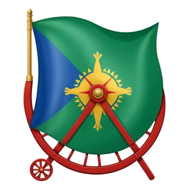 Drapeau gitan  sticker