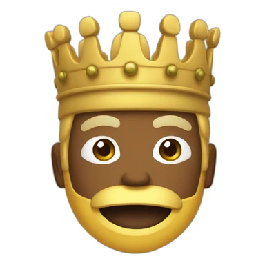 king kamehameha sticker