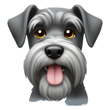 Zwergschnauzer sticker
