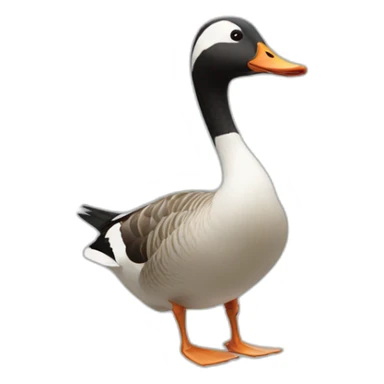 Goose goose duck sticker