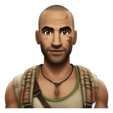 Vaas in FarCry sticker