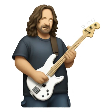 Widespread panic bass player sticker