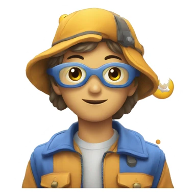 flashy emoji of validmind.ai logo sticker