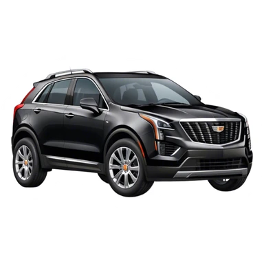 CADILLAC XT4 black  sticker