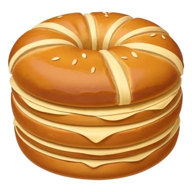 Pan de bono colombiano sticker