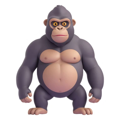 Gorilla sticker
