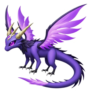 Nargacuga-Lunala-Vikavolt-fusion sticker