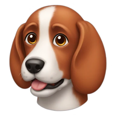 dog that looks like chorizo sticker