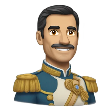 Caballo Pedro Sánchez sticker