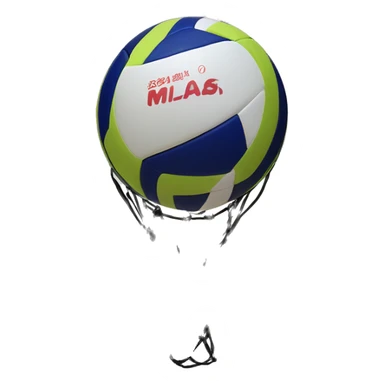 balon de voley marca mikasa sticker