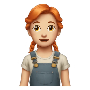 Pippi sticker