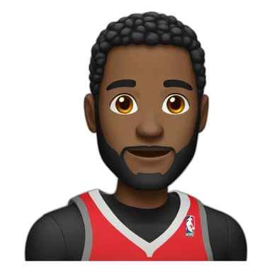 white man wearing miami heats basketball black jersey number 7 sticker