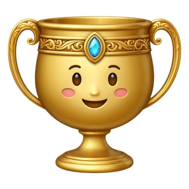 Happy mode grail  sticker