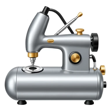 air brush machine sticker