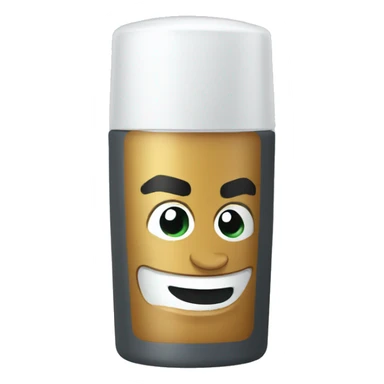 deodorant sticker