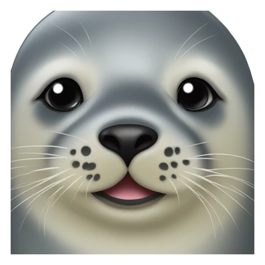 seal in a camp chir sticker