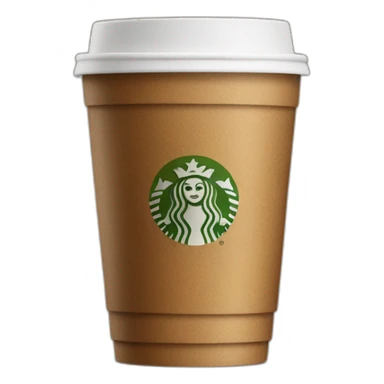 Starbuck's cofee sticker