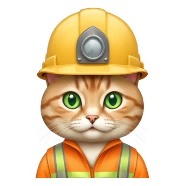 cat wearing architecture stuff sticker