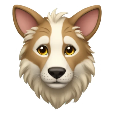 Anthro Fursona sticker