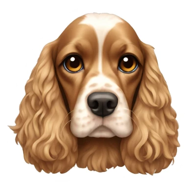 american cocker spaniel sticker
